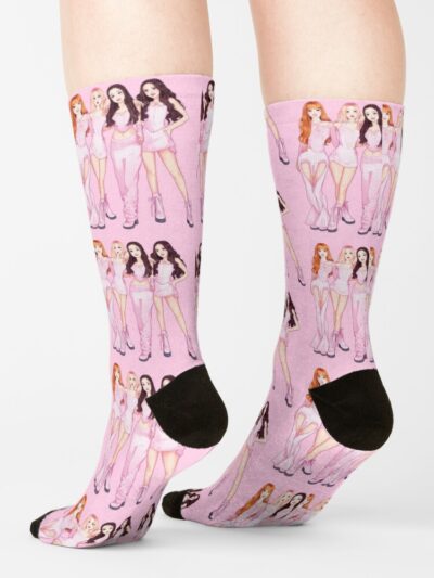 Alternative view of Blackpink Socks