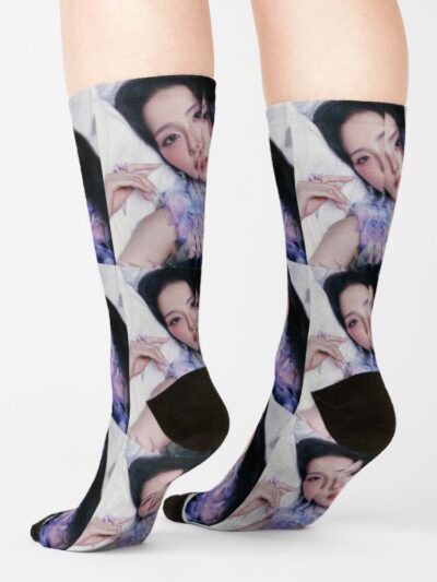 Alternative view of Jisoo Blackpink Socks