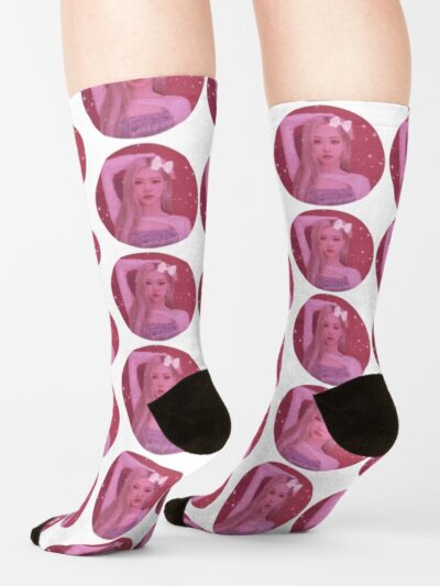 Alternative view of Rse Pink Ribbon Icon Socks