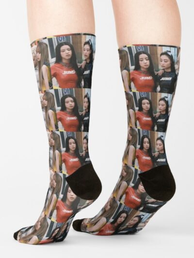 Alternative view of Jennie Rose Jisoo Lisa Merch Kpop Girls Group Kawaii Kpop Girls Socks