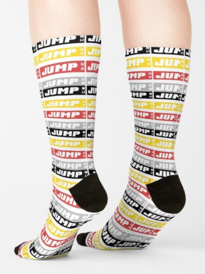 Alternative view of Jump Blackpink Inspired Socks