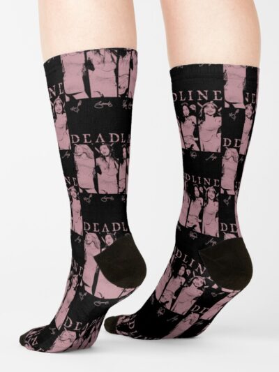 Alternative view of Blackpink Deadline World Tour 2025 Socks